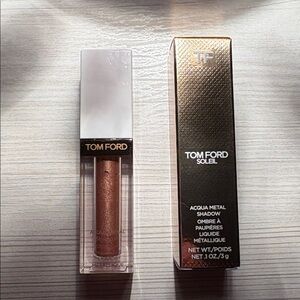 Tom Ford Soleil Acqua Metal Shadow in Violet Argente NIB